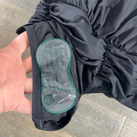 NWOT Michael Kors One-Shoulder Blouson One-Piece - Picture 7 of 8